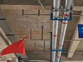 金门管廊支架的安装方法