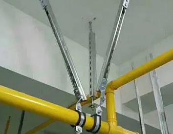 闸阀支撑架的质量要求。价格决定了金门抗震支撑框架的质量。